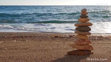 石头禅宗平衡自然